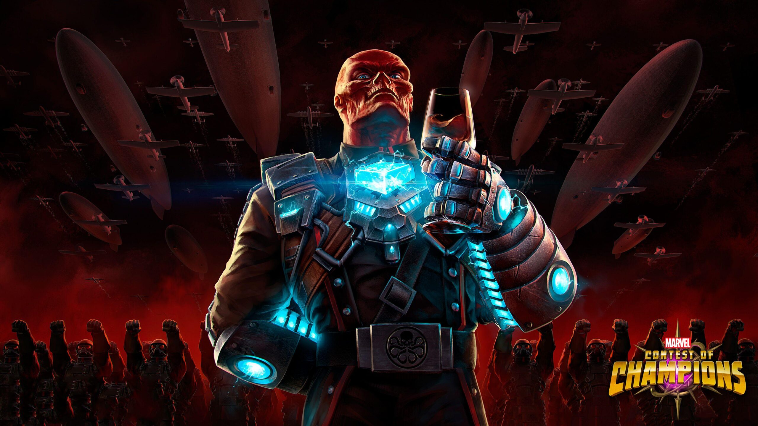 14888 Red Skull pictures free for desktop