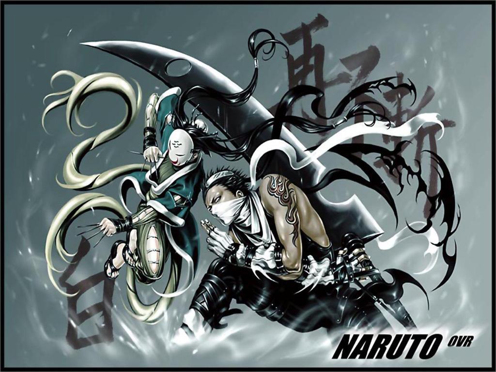 Zabuza And Haku Wallpapers