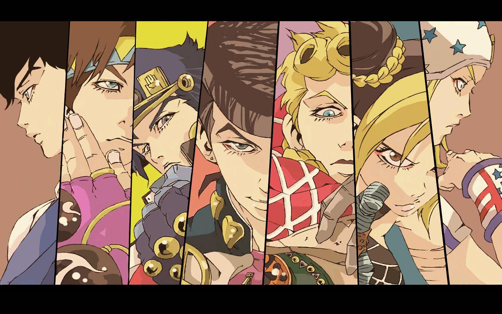 879 Jojo’s Bizarre Adventure HD Wallpapers