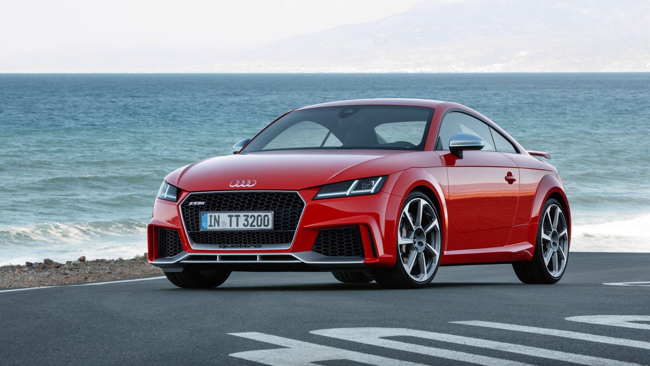 2017 Audi TT RS Wallpapers