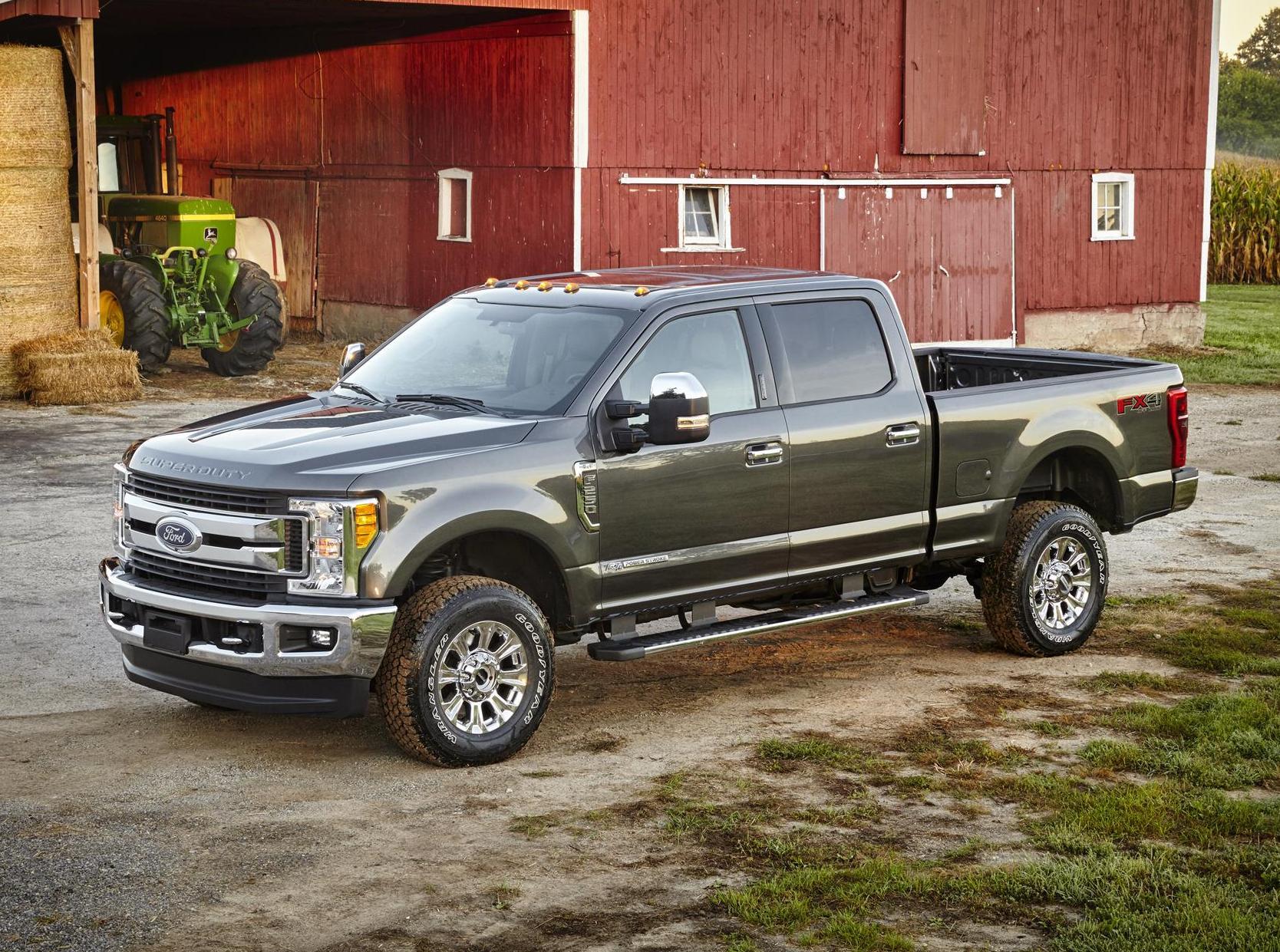 Ford image 2017 Ford F 250 FX4 Super Duty Crew Cab. HD wallpapers