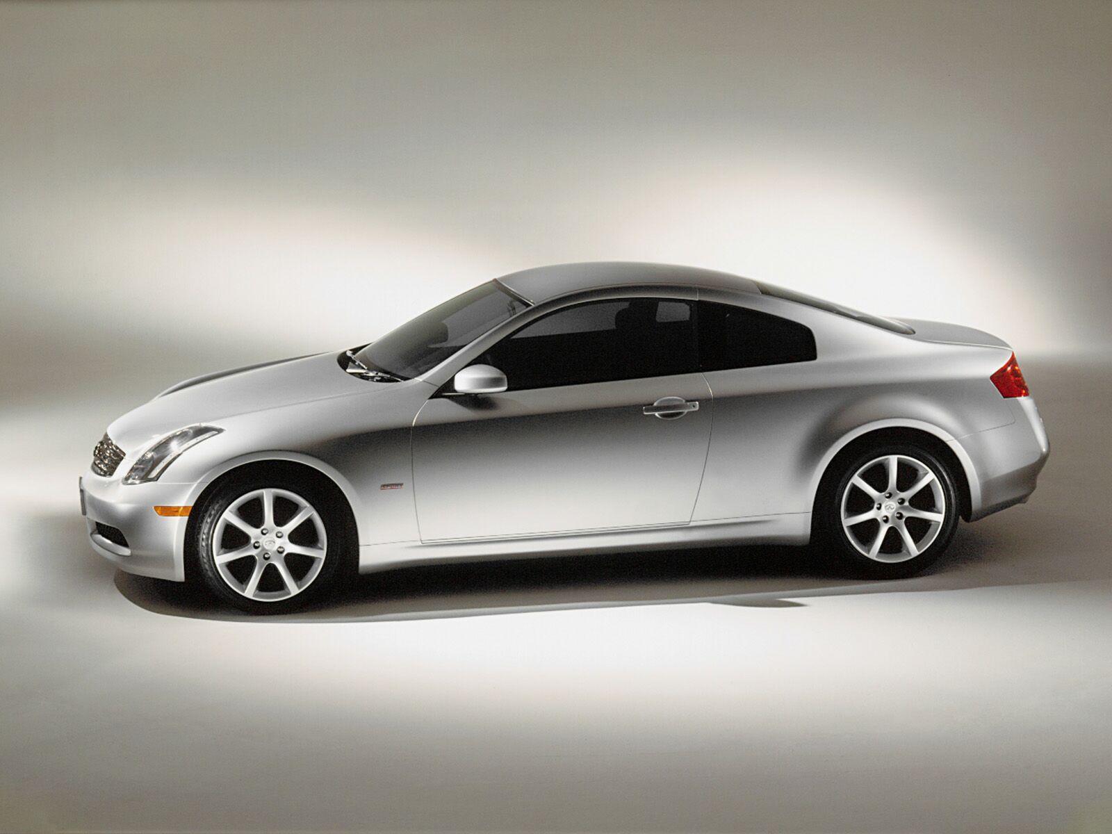 Infiniti G35 Coupe Car Widescreen HD Download