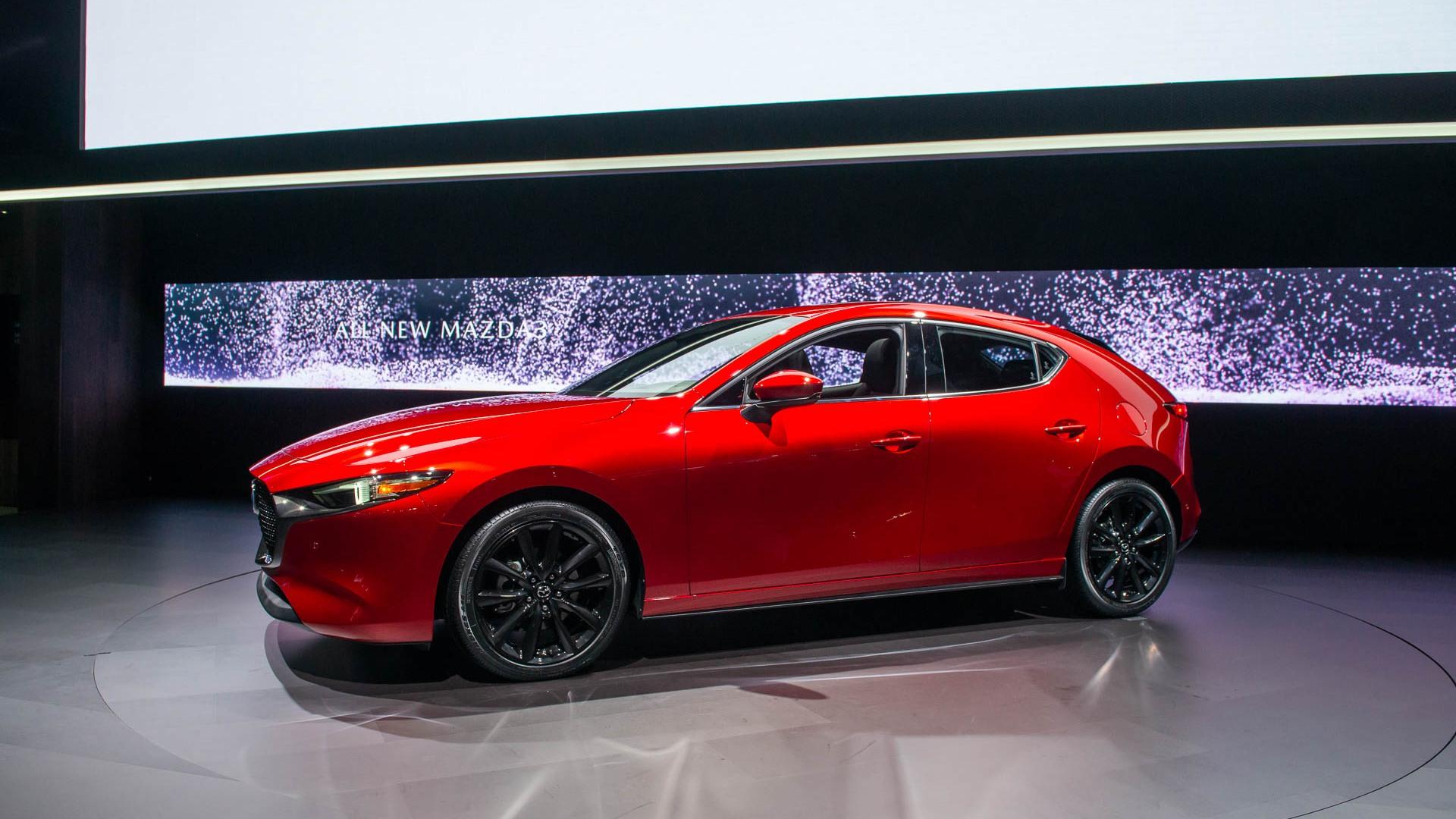 2019 Mazda 3 brings premium look, tech to compact segment