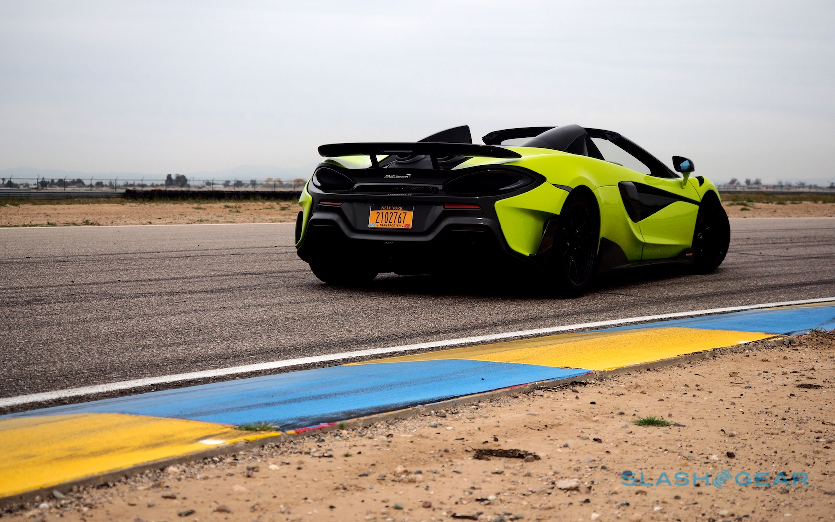 McLaren 600LT Spider Gallery