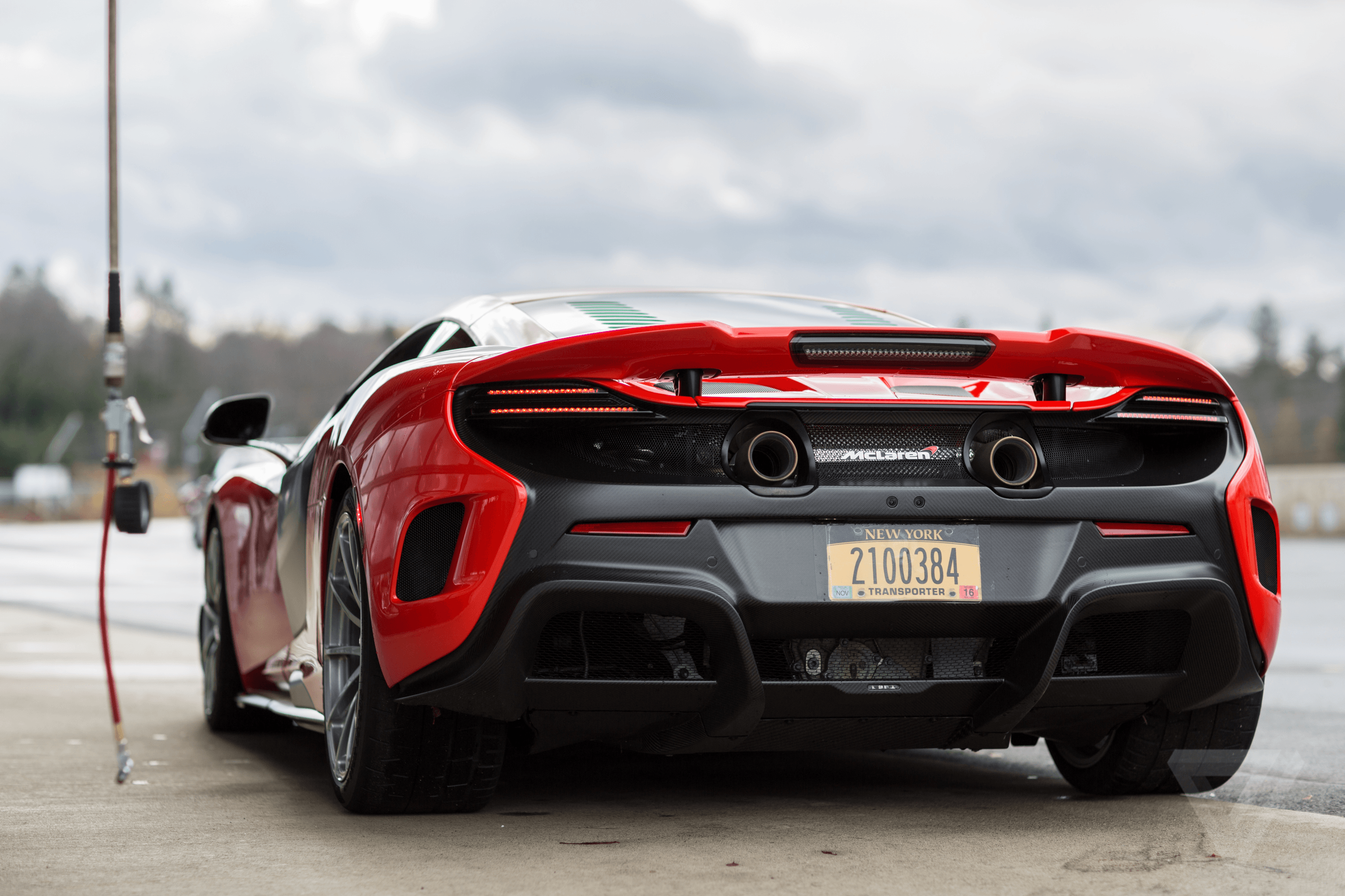 McLaren 675LT: a selection of awesome high