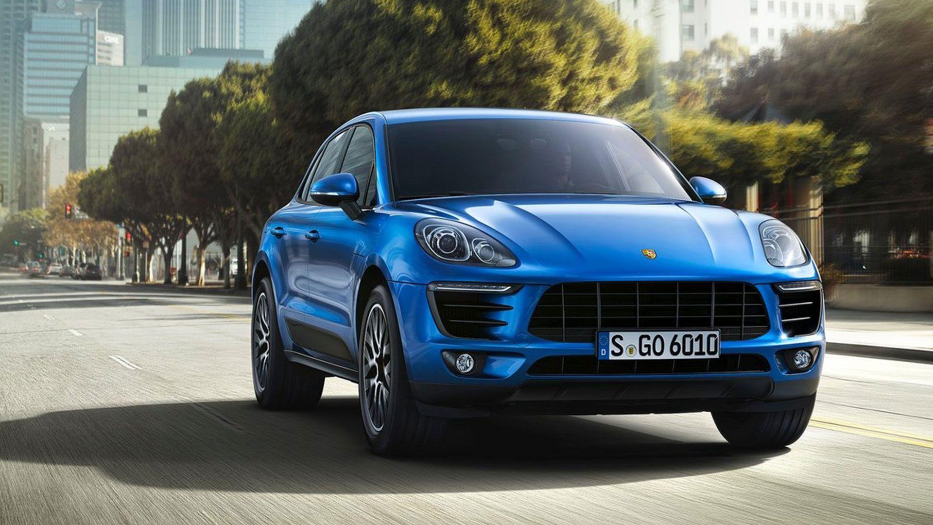 Porsche Macan Wallpapers