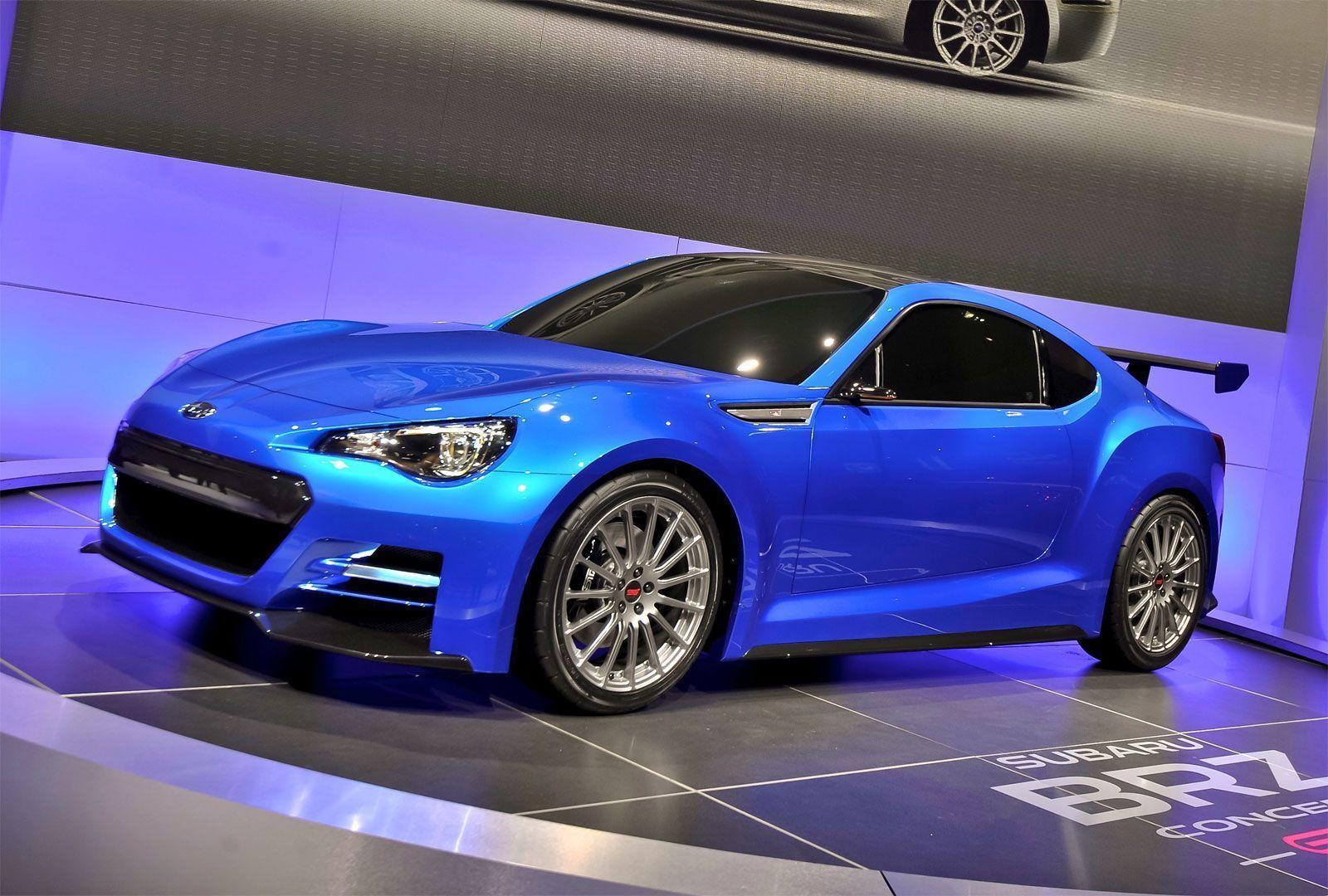 2011 Subaru BRZ STI Concept