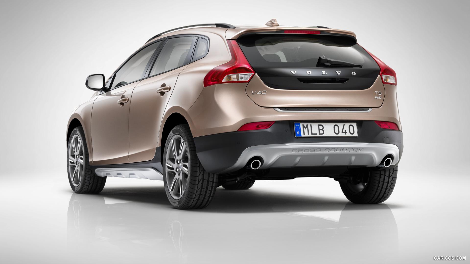 2013 Volvo V40 Cross Country