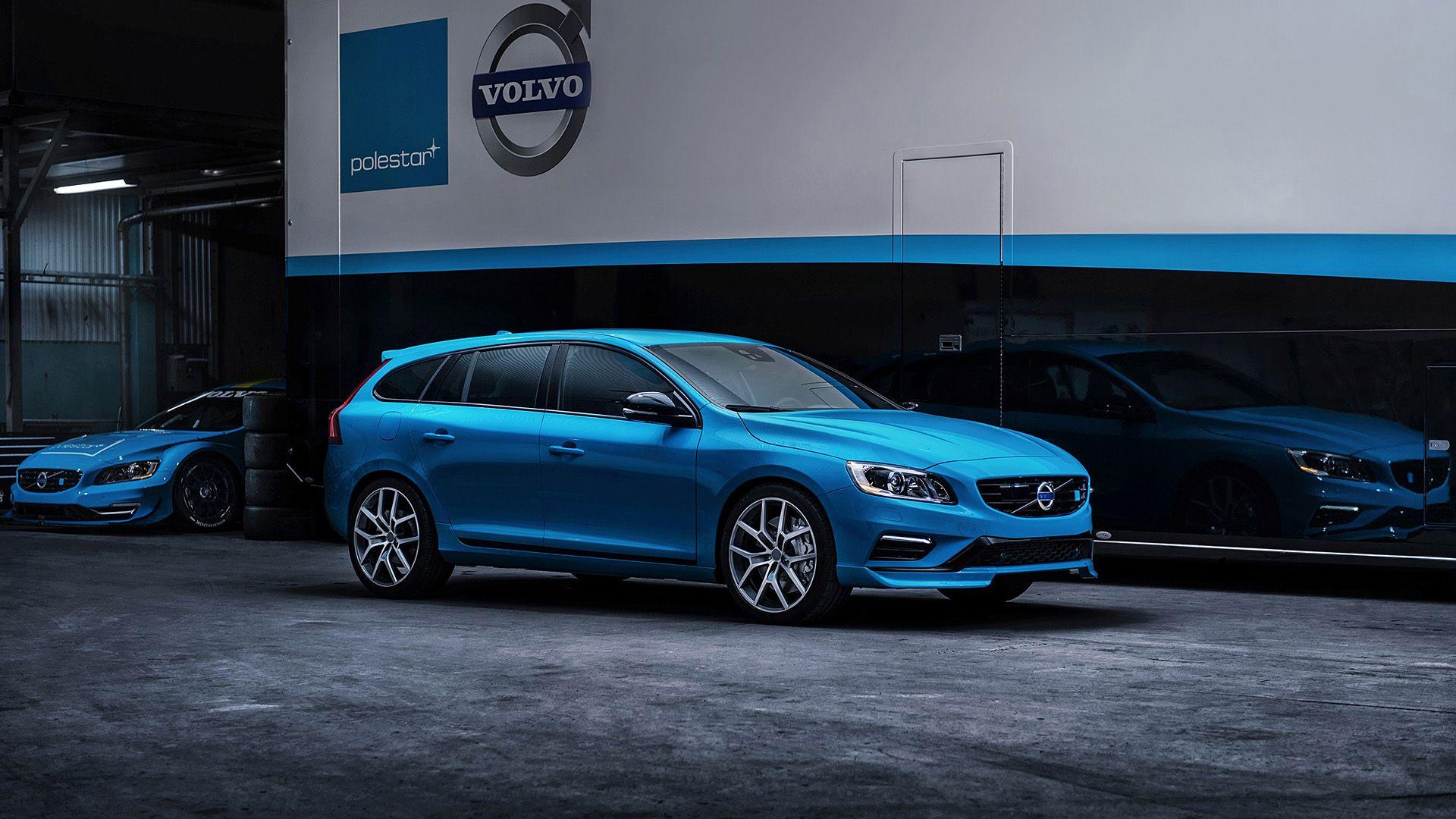 2014 Volvo V60 Polestar Wallpapers & HD Image