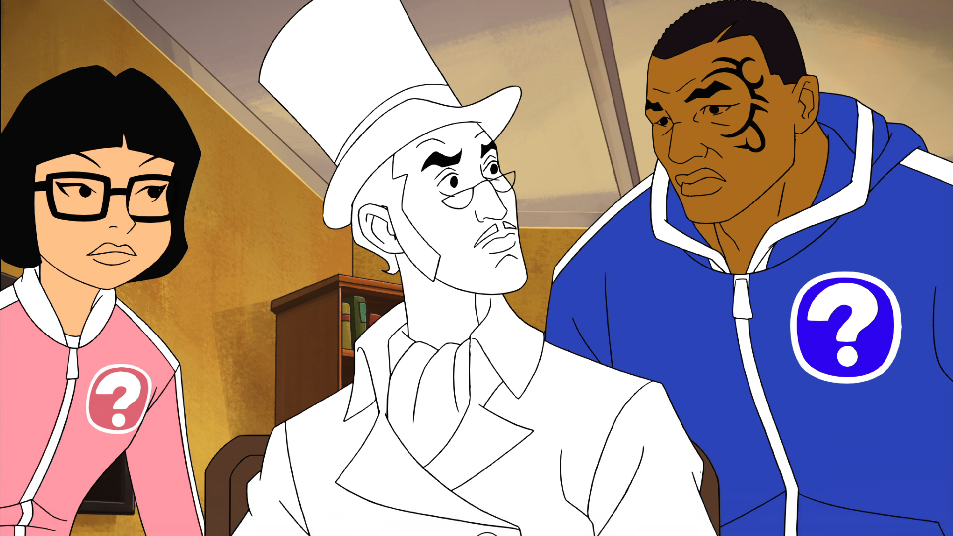 Mike Tyson Mysteries’ Season 2 Pushed Retro Designs