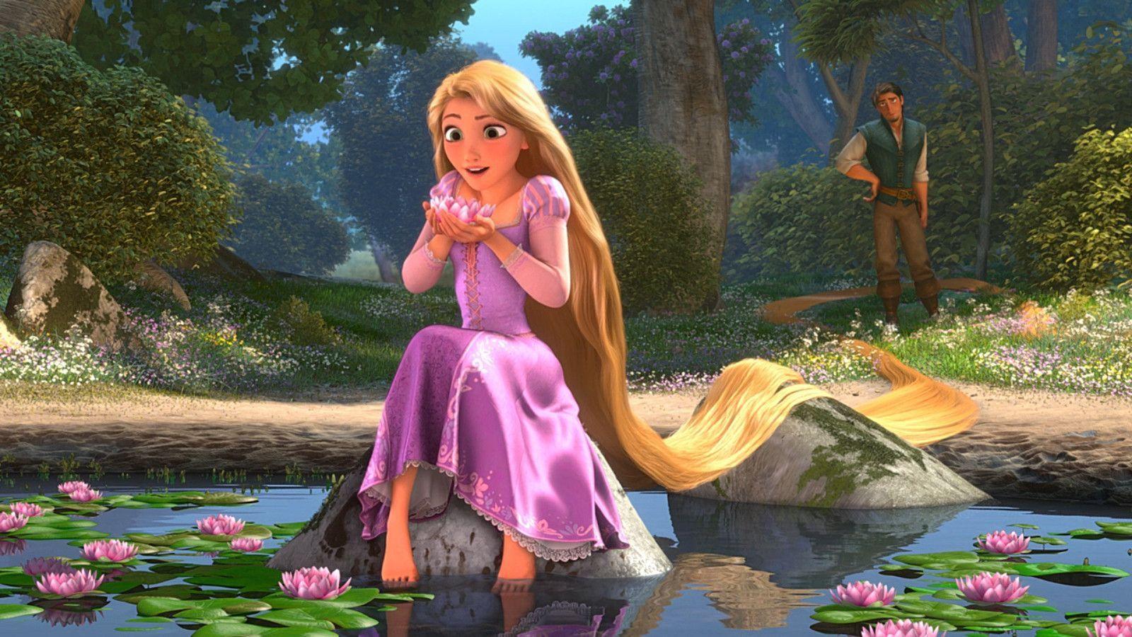 Tangled Rapunzel Desktop Wallpapers HD