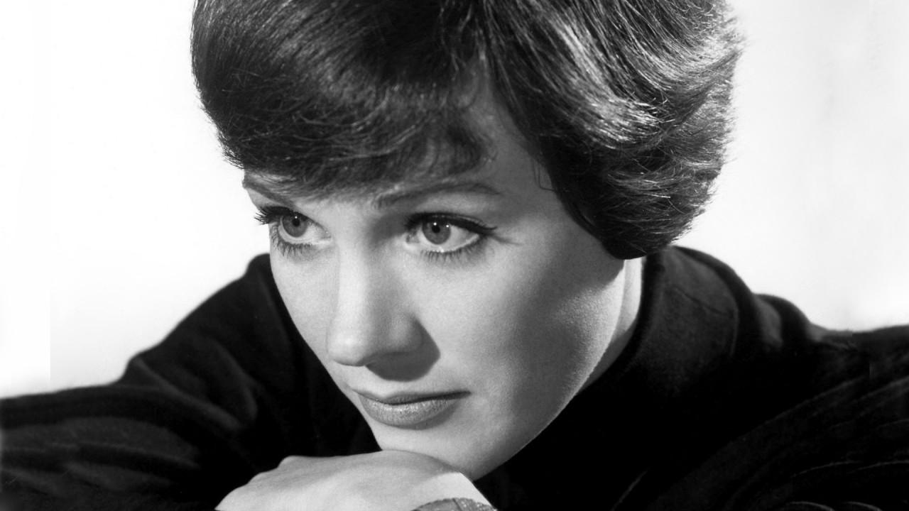 julie andrews, girl, haircut wallpapers