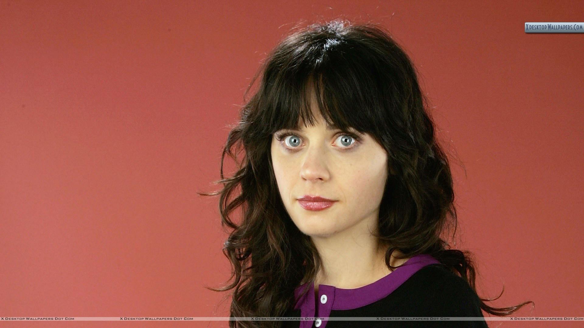 Zooey Deschanel Photoshoot Face Closeup Wallpapers