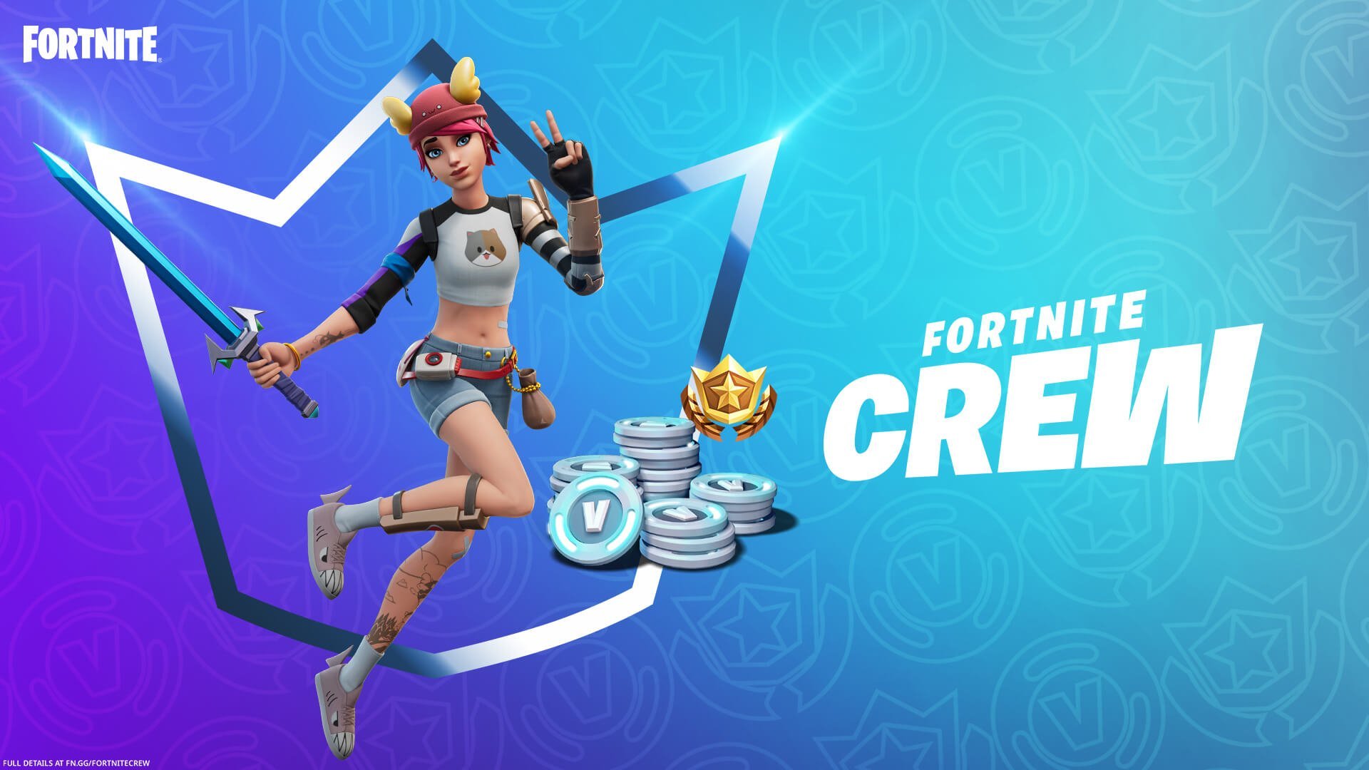 Fortnite August Crew Pack Revealed