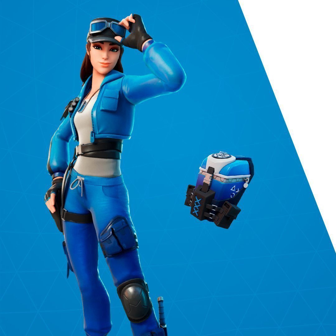 Cloud Striker Fortnite wallpapers