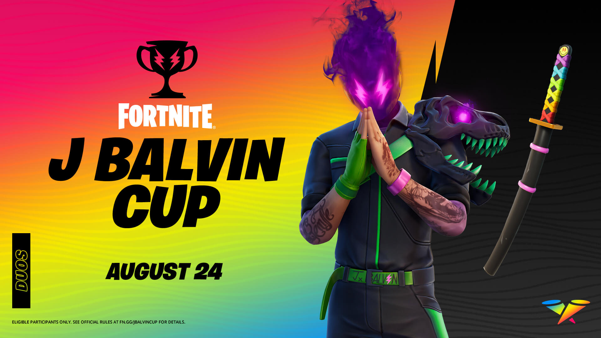 J Balvin Joins the Fortnite Icon Series!