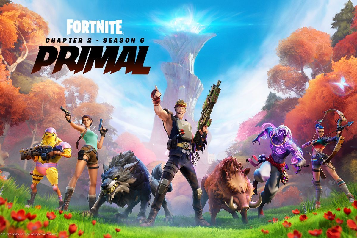 Fortnite season 6 adds animals, crafting, Lara Croft, and Neymar