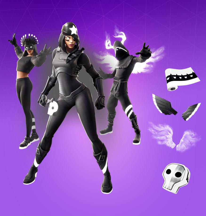 Shadow Skully Fortnite wallpapers