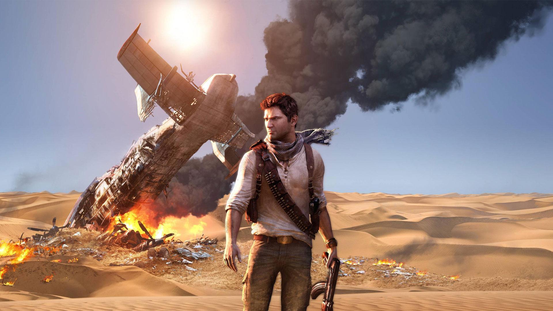 Uncharted 3: Drake&Deception Wallpapers in HD