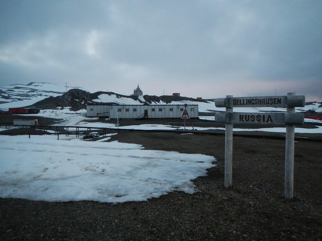 Villa Las Estrellas, Antartica de Chile