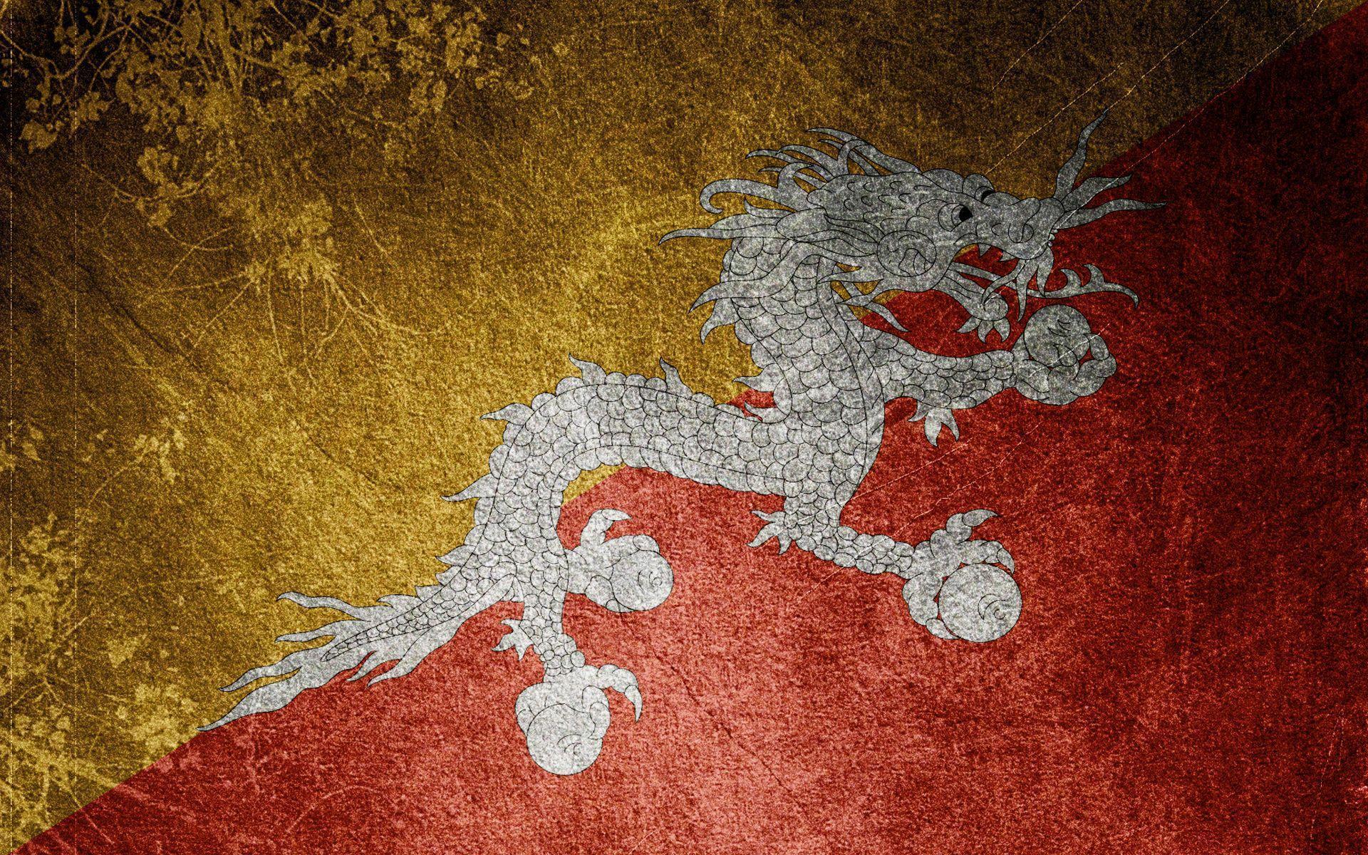 3 Flag Of Bhutan HD Wallpapers