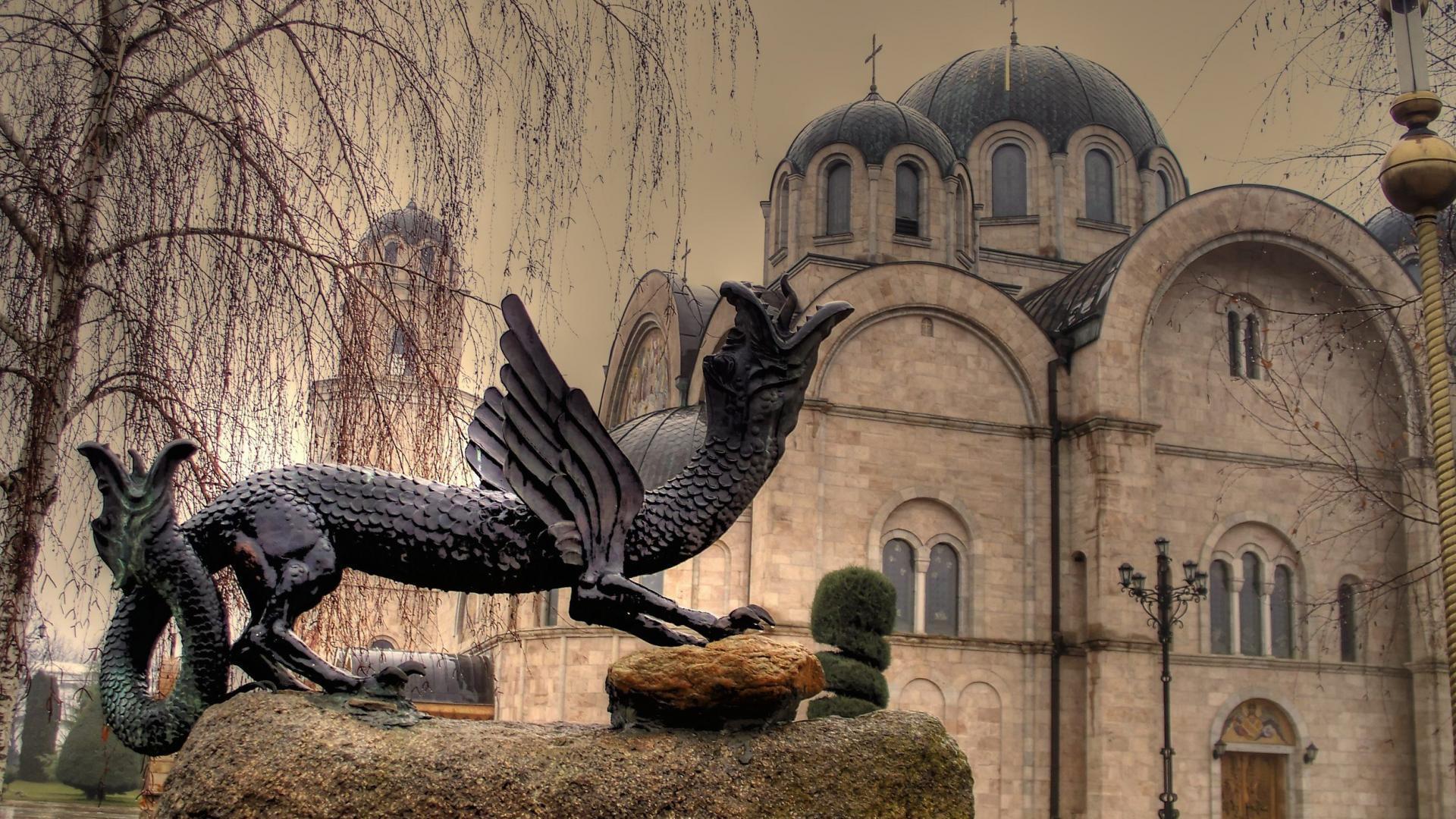 HD Church Of The Holy Trinity Radovish Macedonia Wallpapers