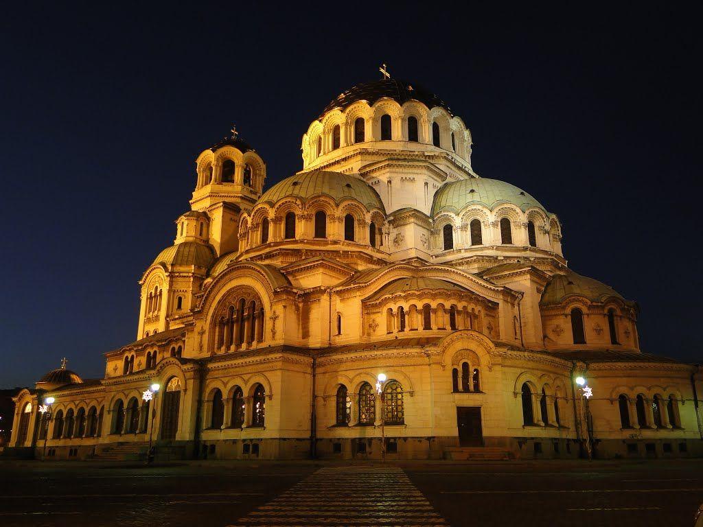 Religious Alexander Nevsky Cathedral, Sofia wallpapers