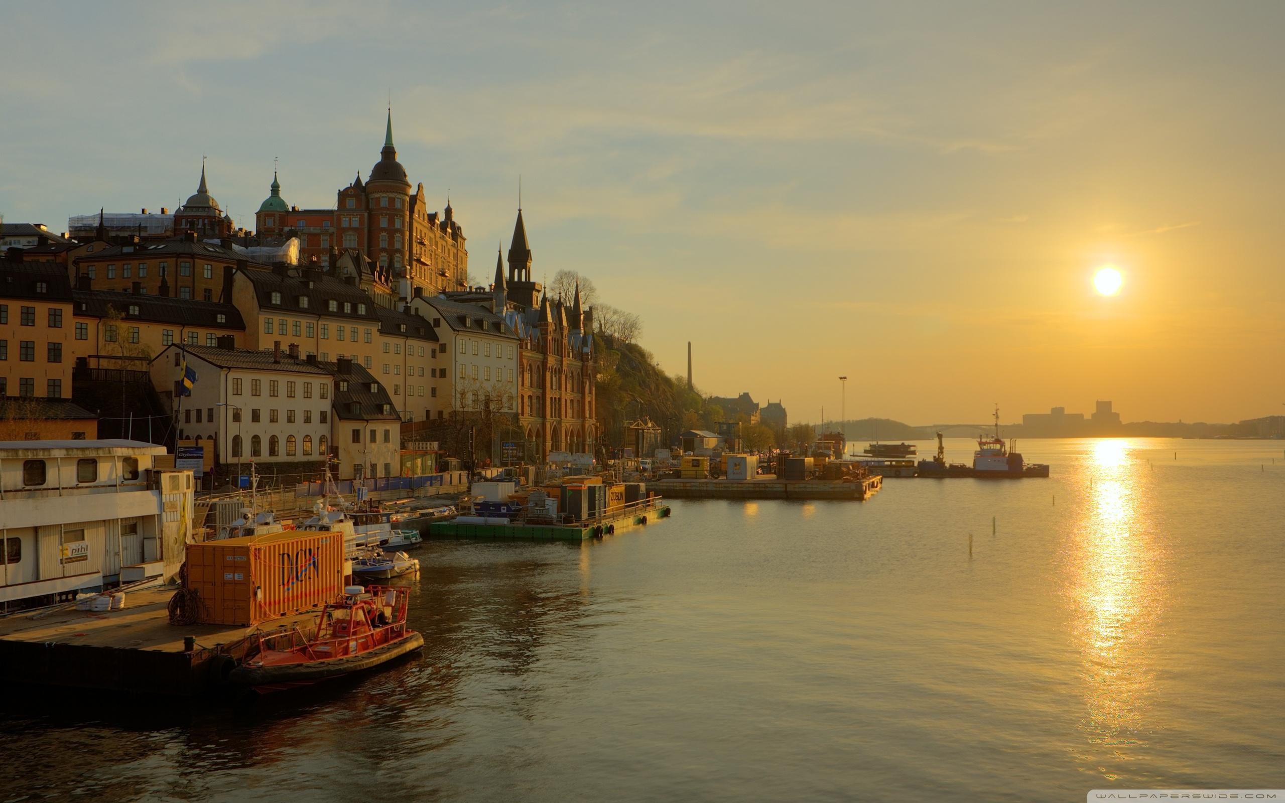 Stockholm, Sweden HD desktop wallpapers : High Definition