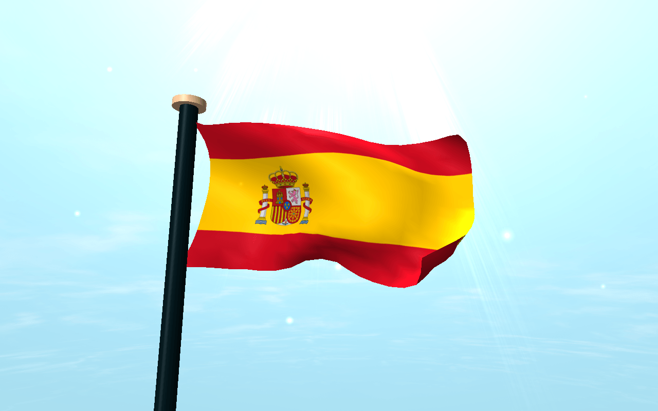 Spain Flag 3D Live Wallpapers App Ranking and Store Data