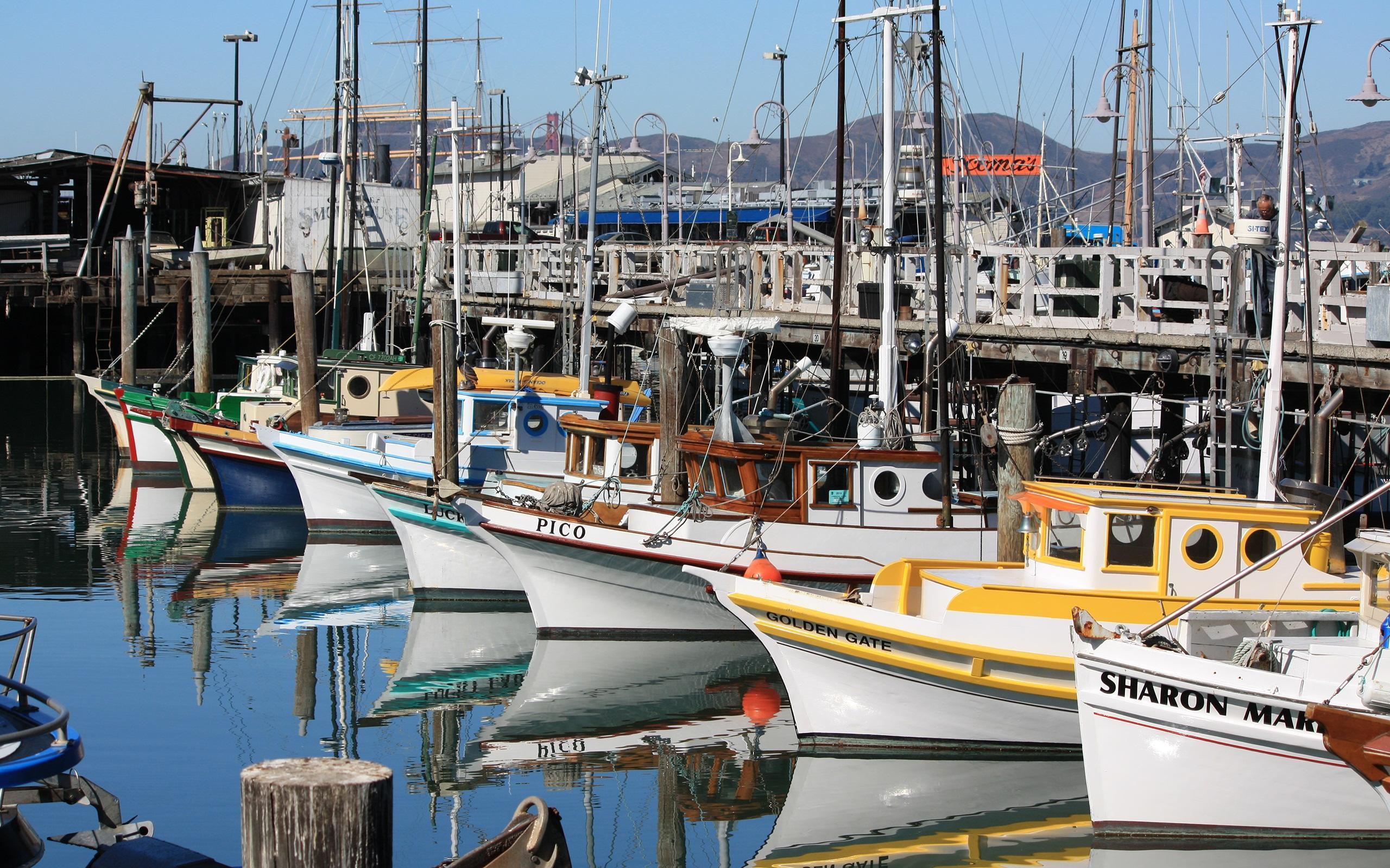 Fisherman’s Wharf HD desktop wallpapers : Widescreen : High