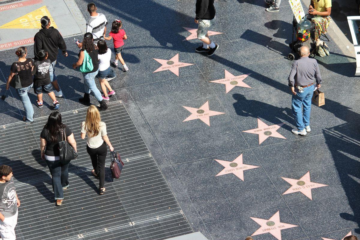 Is the Hollywood Walk of Fame getting upgrades?