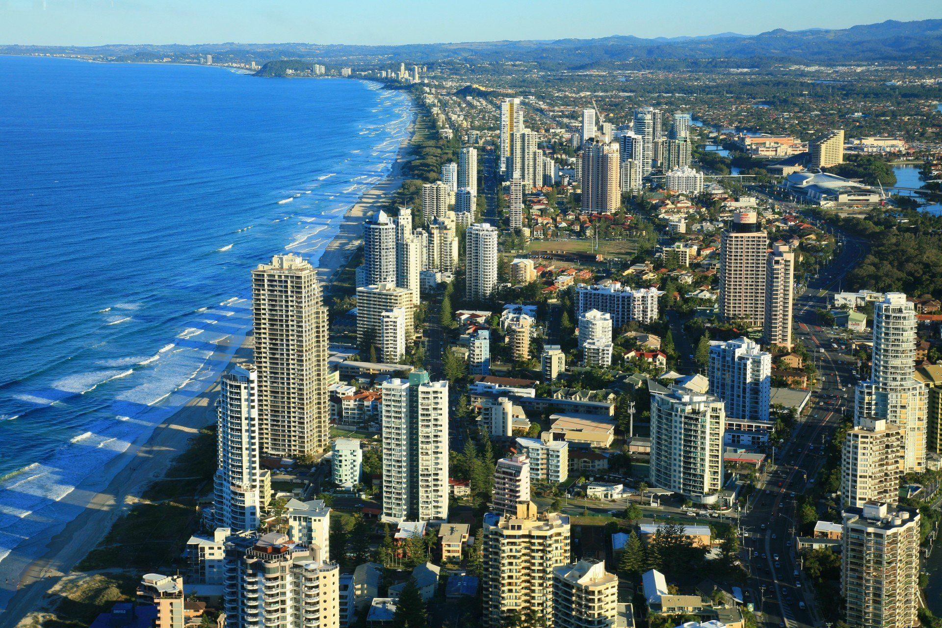 australia gold coast queensland HD wallpapers