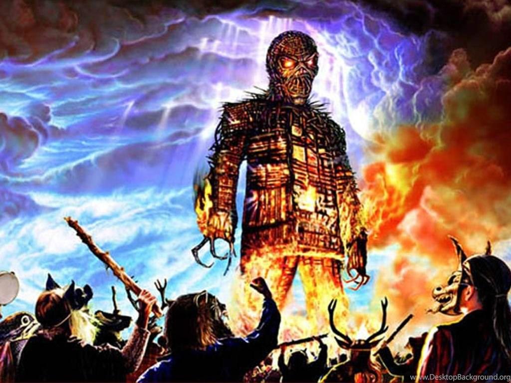 The Wicker Man Burning Man HD Astounding Wallpapers Free HD