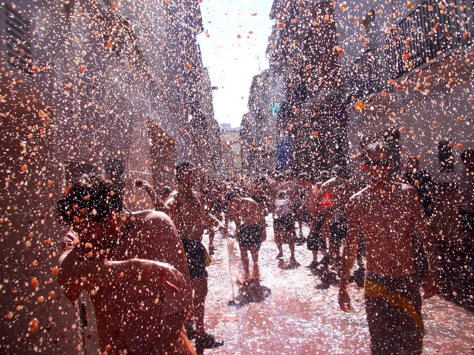 La Tomatina Festival