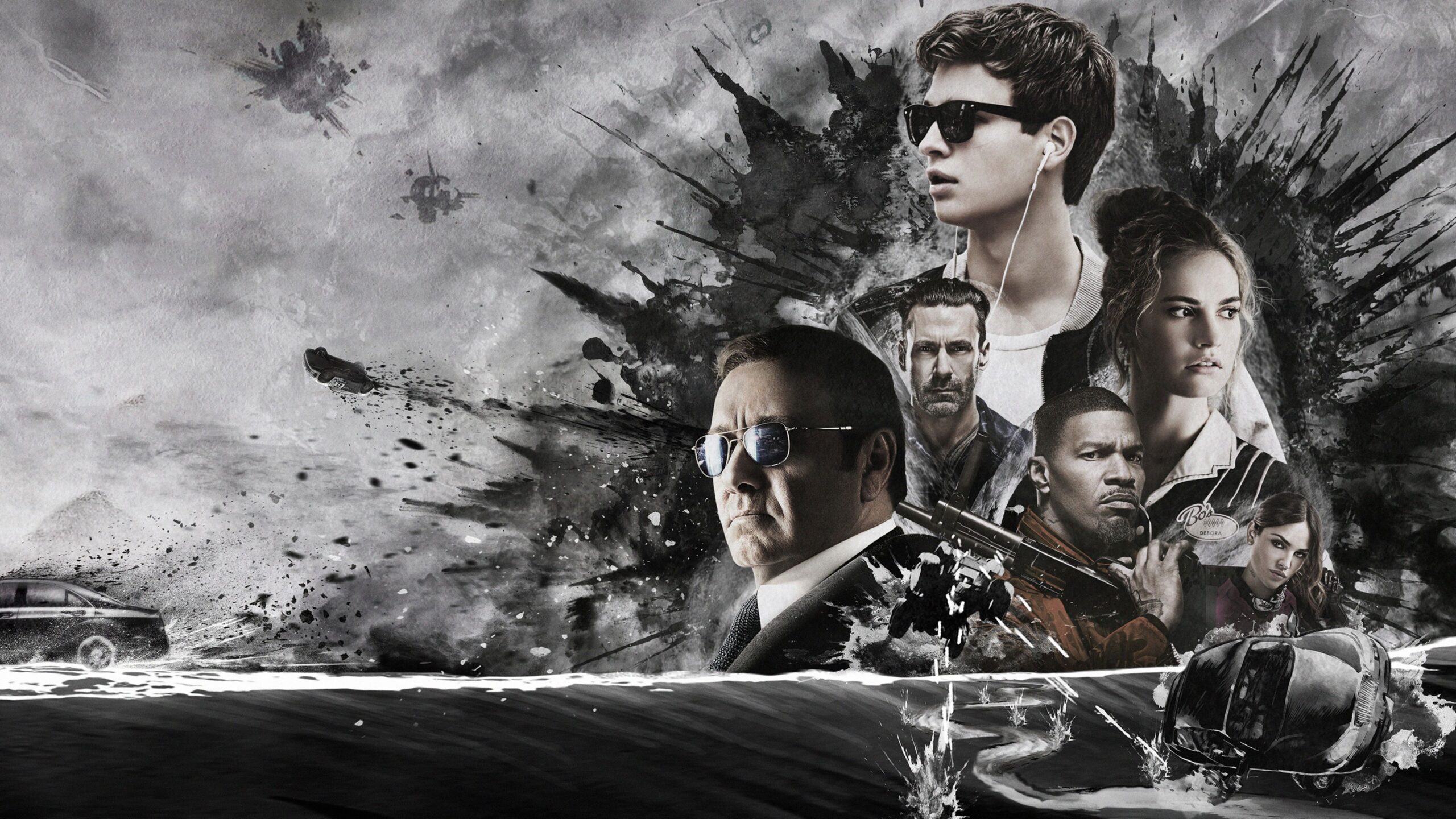 Baby Driver Movie 4K 2017 Wallpapers