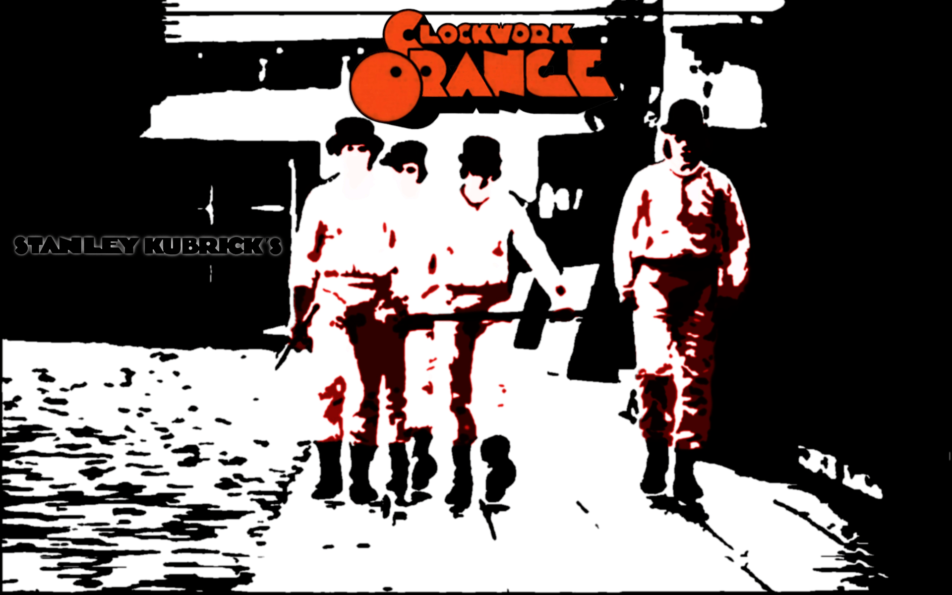 49 A Clockwork Orange HD Wallpapers