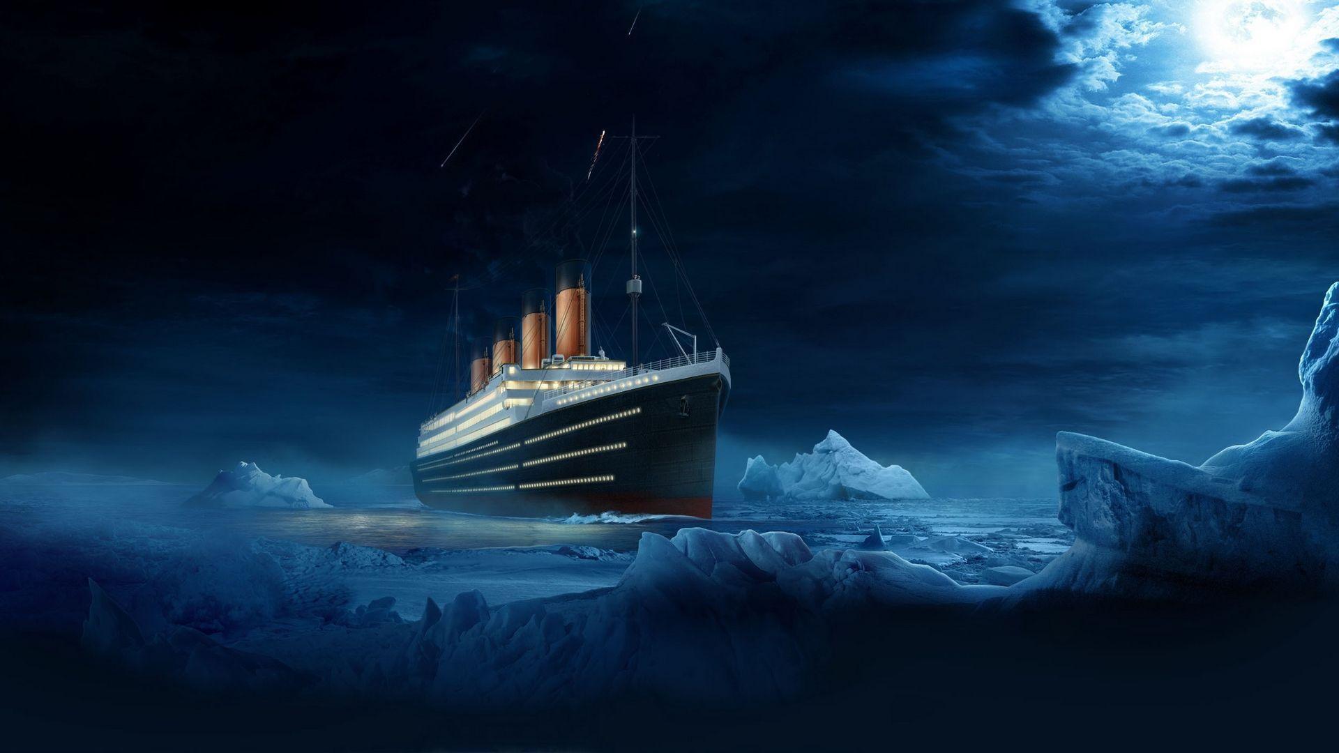 Fonds d&Titanic : tous les wallpapers Titanic