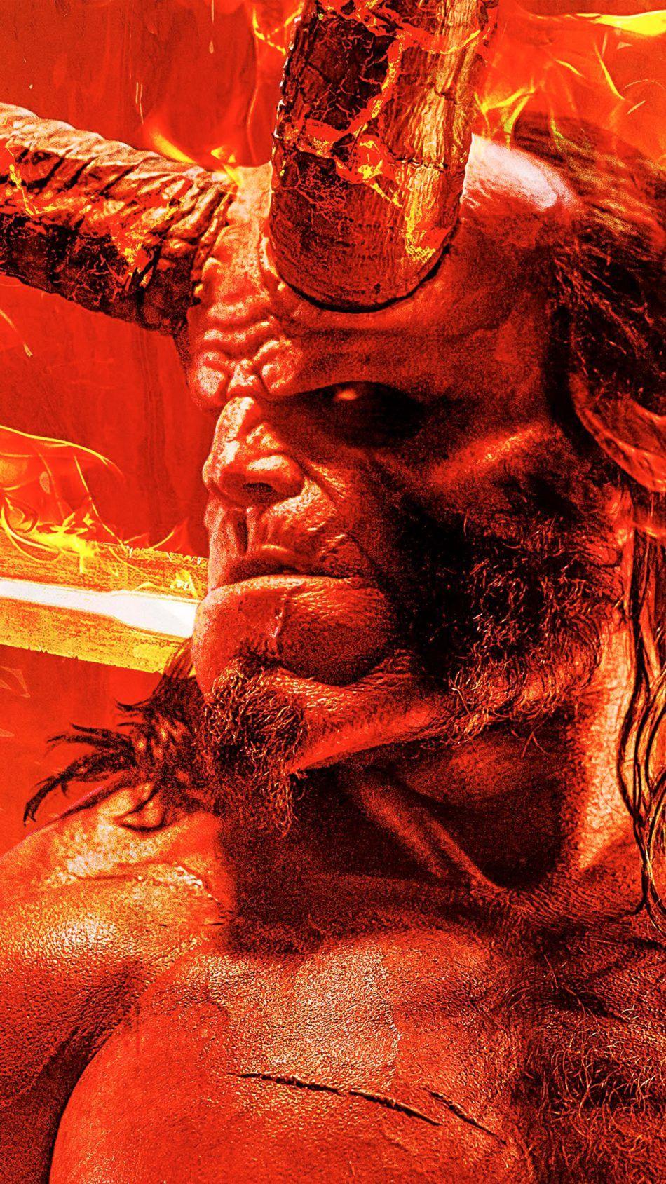 Download Hellboy 2019 Free Pure 4K Ultra HD Mobile Wallpapers