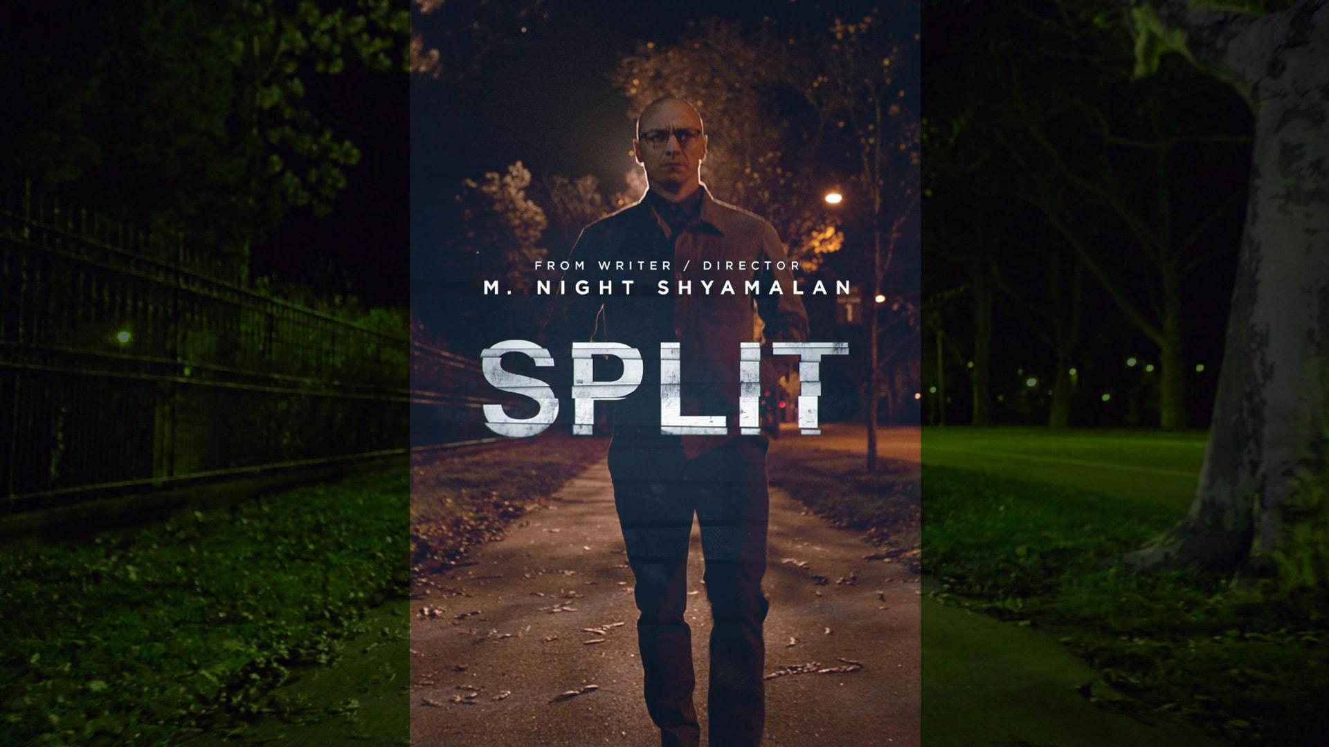 Split movie HD Wallpapers