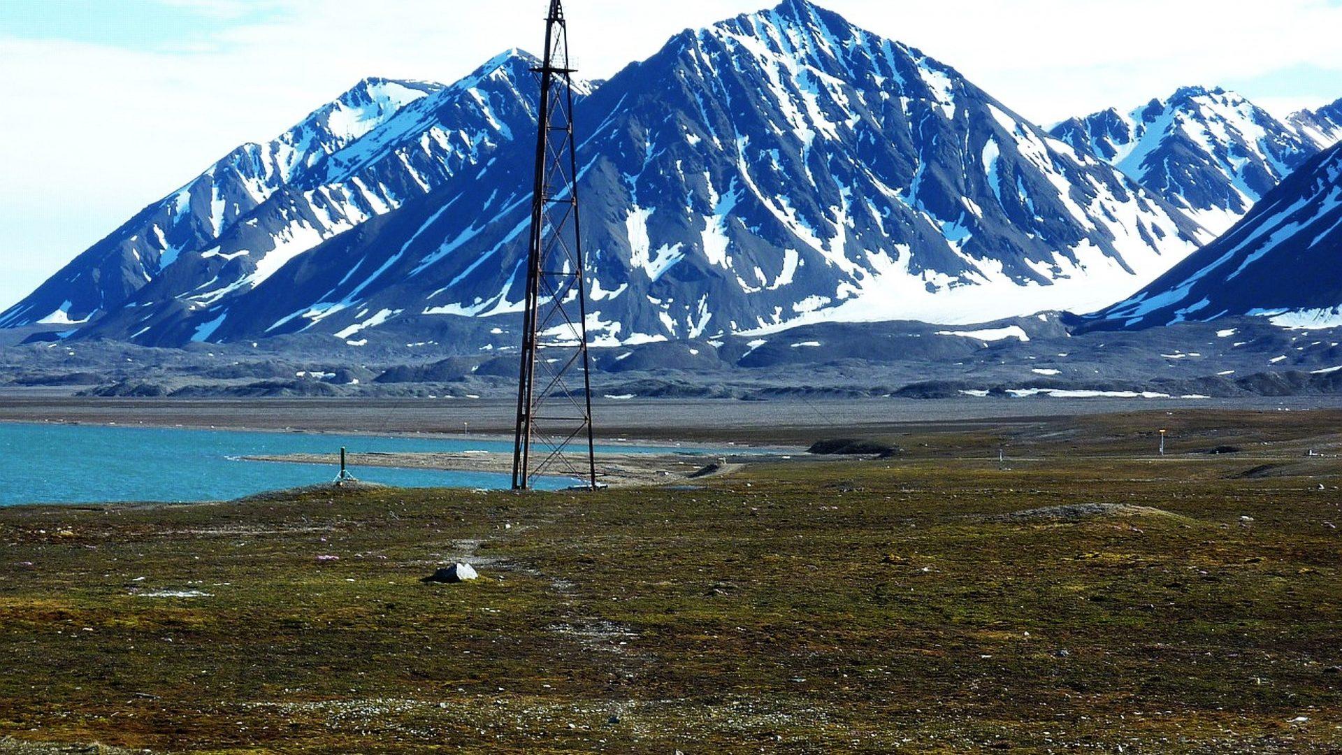 Svalbard Tag wallpapers: Mast Nobile Cold Norway Svalbard Nature