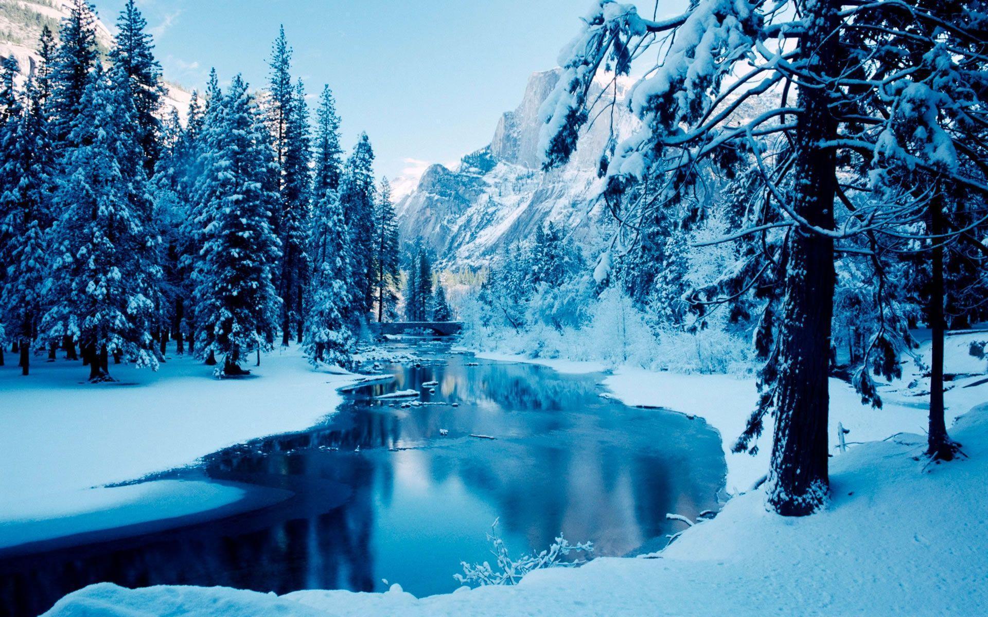 25 Stunning Winter Wallpapers