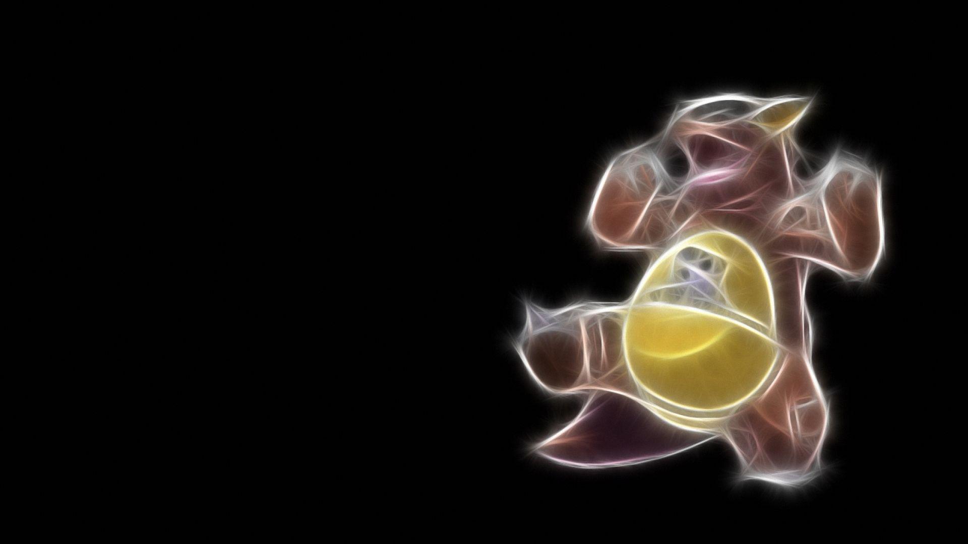 Free Pokemon Simple Black Kangaskhan Wallpapers Full HD