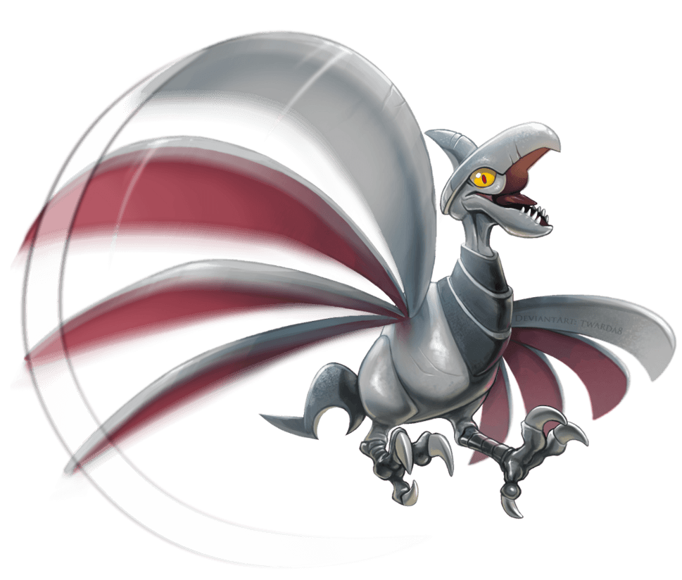 Skarmory by Twarda8