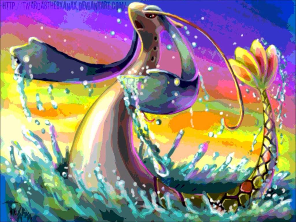 Mavis The Milotic