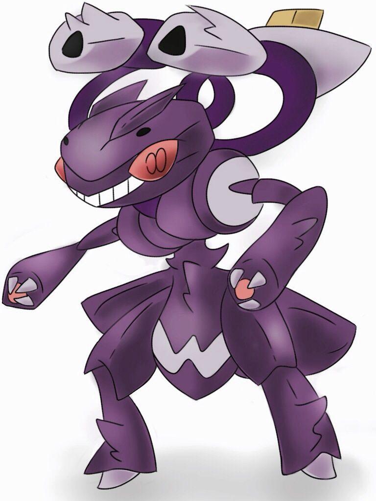 Image of Genesect Mega Evolution