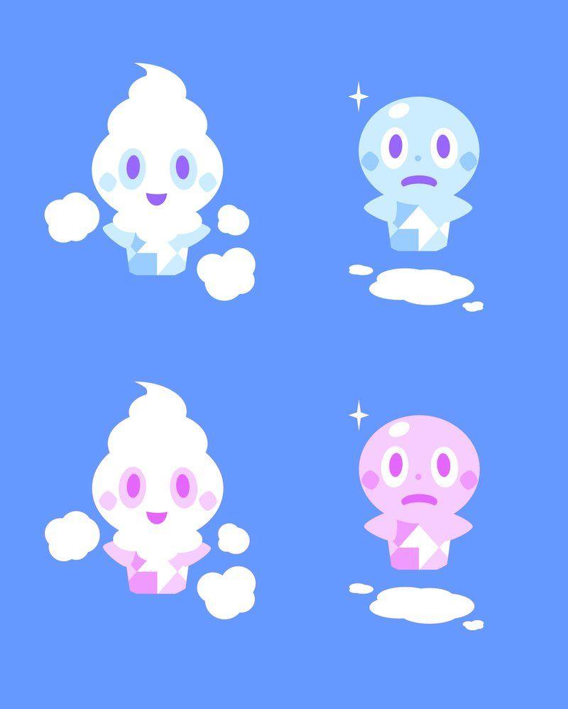 Vanillite Forms by icycatelf