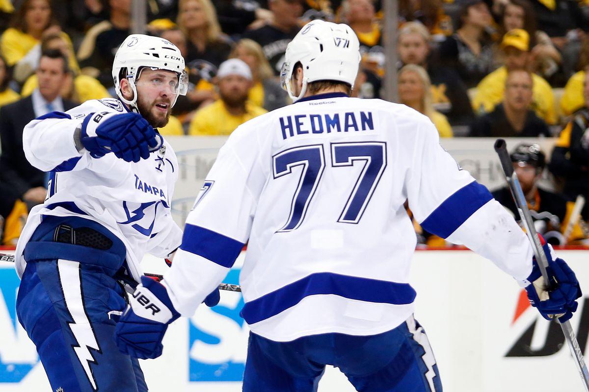 Nikita Kucherov and Victor Hedman named to NHL All