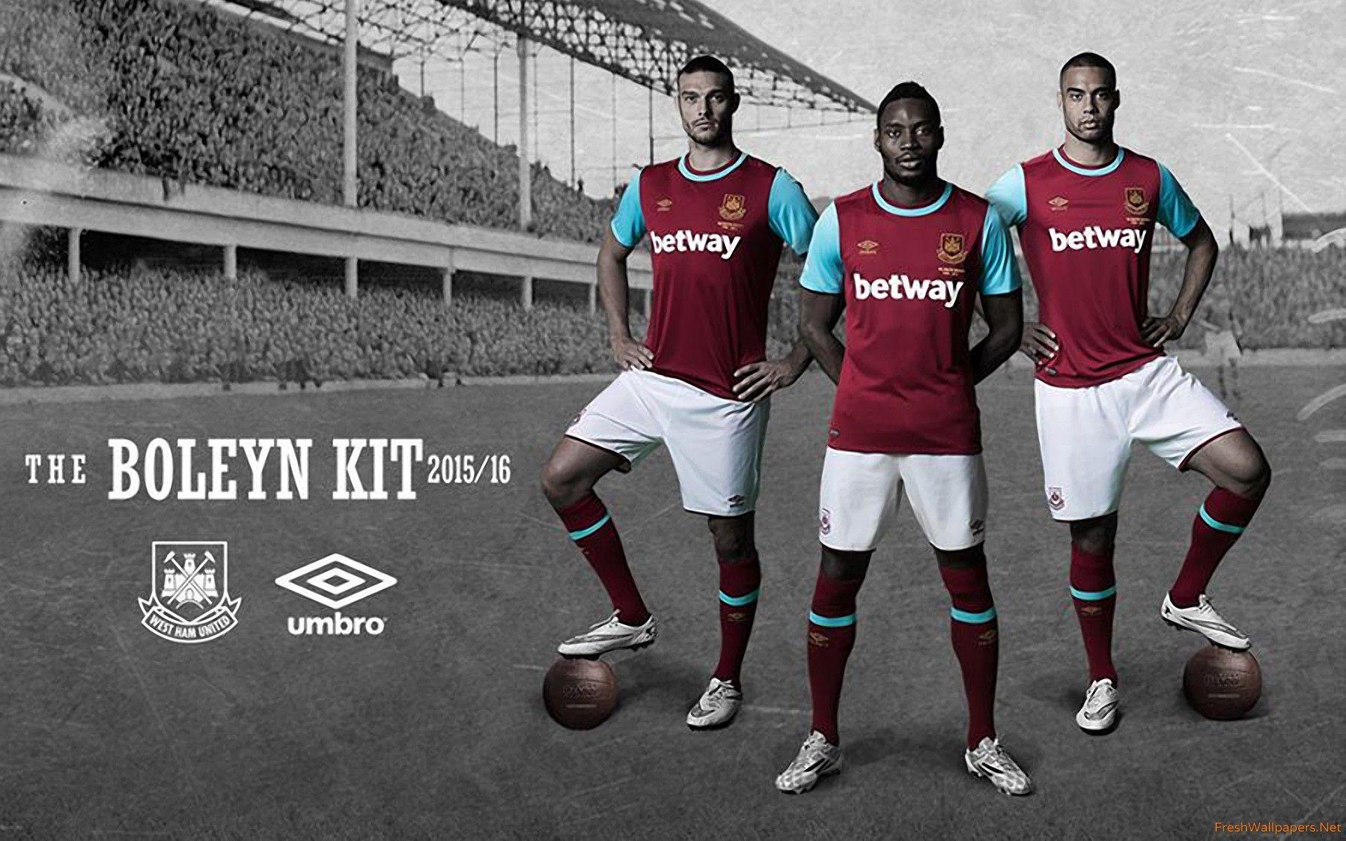 West Ham United Umbro The Boleyn Kit 2015