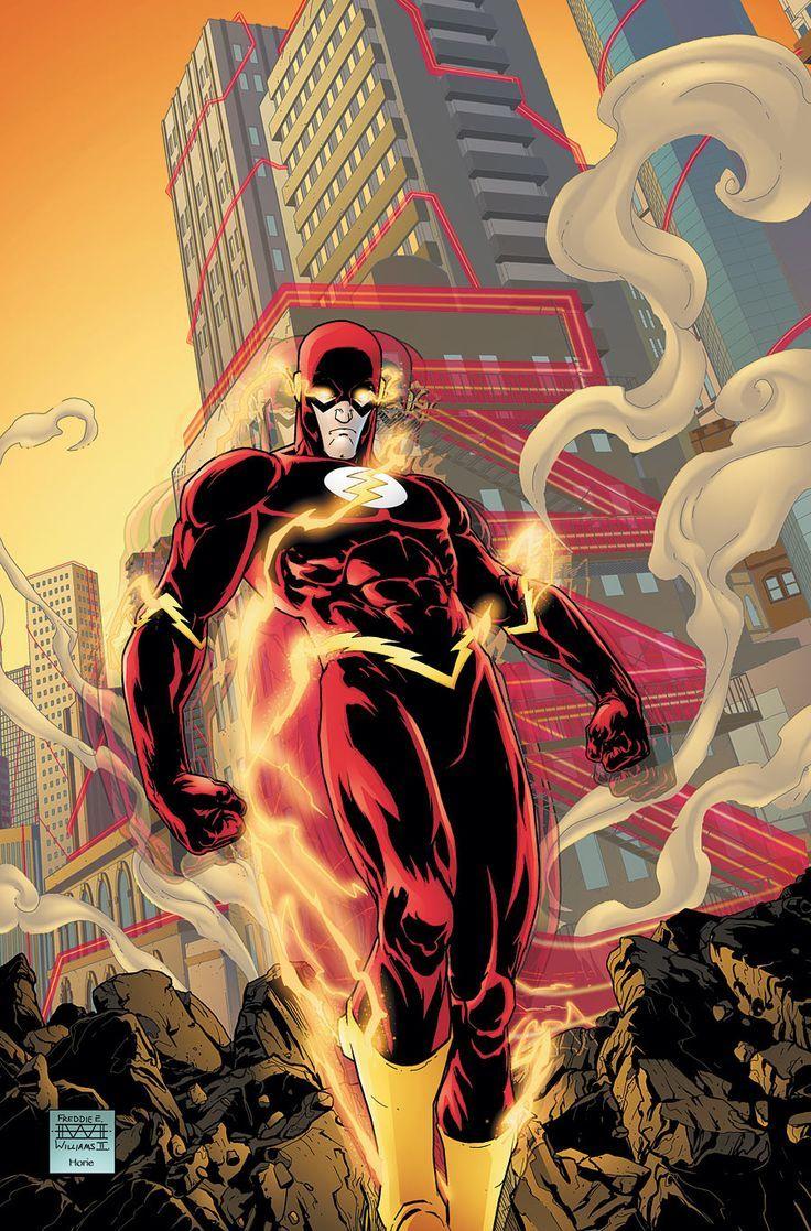 135 best Wally West image