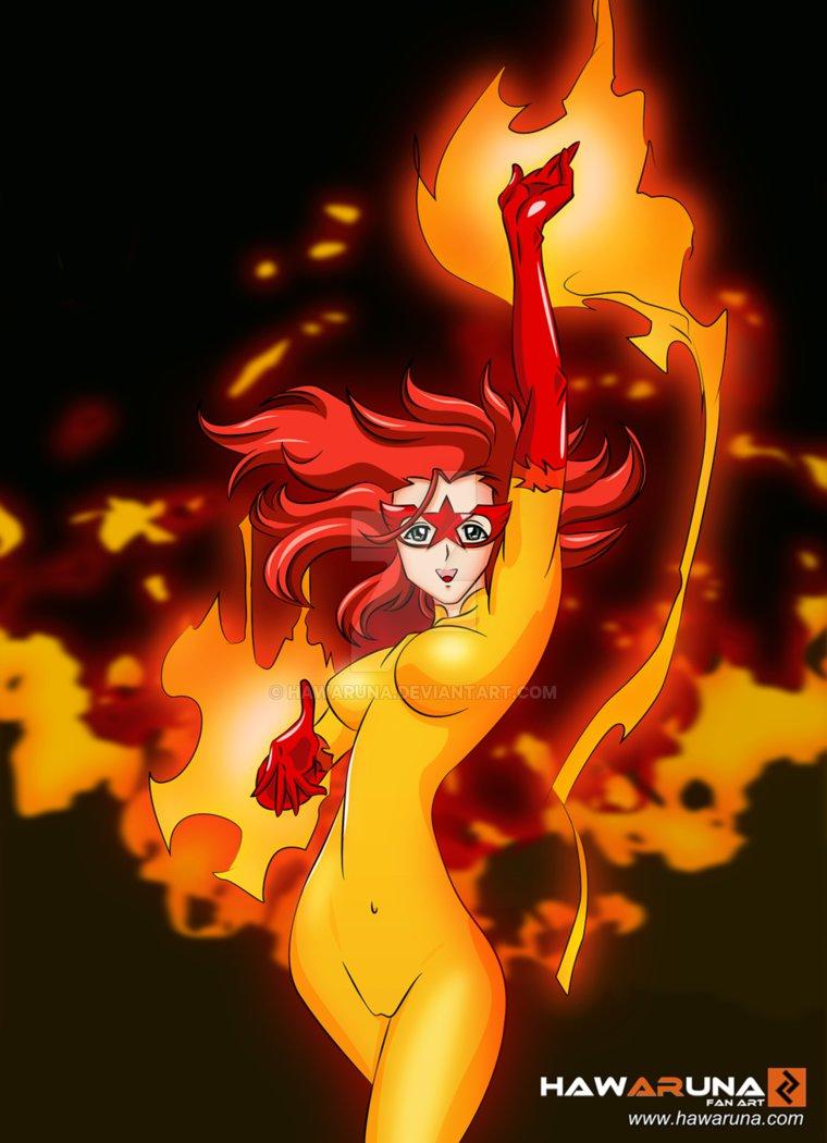 Firestar by Hawaruna